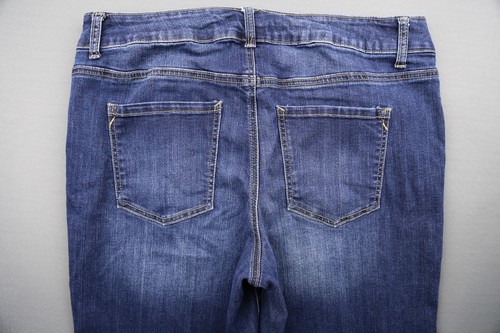 Pantalones cortos de jean Maurices 2018 Mid Rise Bermuda elásticos talla 16W (MSR 37x9) - Imagen 7 de 7