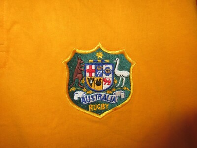 Maillot de rugby Australie 1899 – Harris Tweed Shop