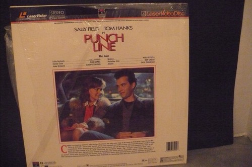Punch Line Laserdisc LD Sally Field Tom Hanks John Goodman Very Good Condition - Picture 2 of 4