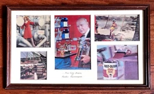 Rare Unique Framed First Color Pictures of Parallax Panoramagram Photographs B21