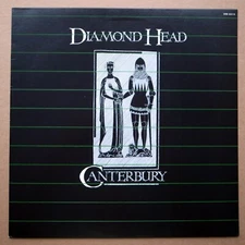 Diamond Head  ‎– Canterbury - JAPAN 1983 vinyl LP NEAR MINT VIM-6313