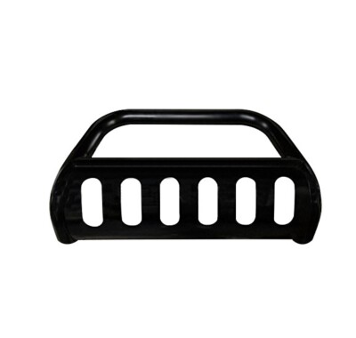 Kasei Bull Bar Push Brush Guard w/Skid plate Black Fits 08-10 Toyota Highlander