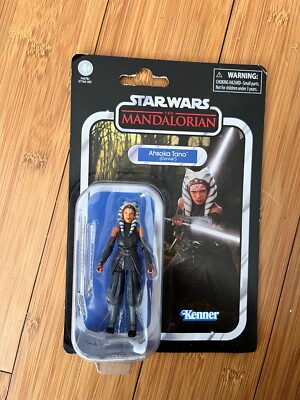 STAR WARS THE MANDALORIAN SERIES HASBRO KENNER AHSOKA TANO CORVUS ACTIONFIGUR