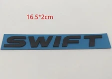 Swift Gloss Black Boot Badge Emblem for Suzuki Sport Hatchback GL GLX AUS Stock