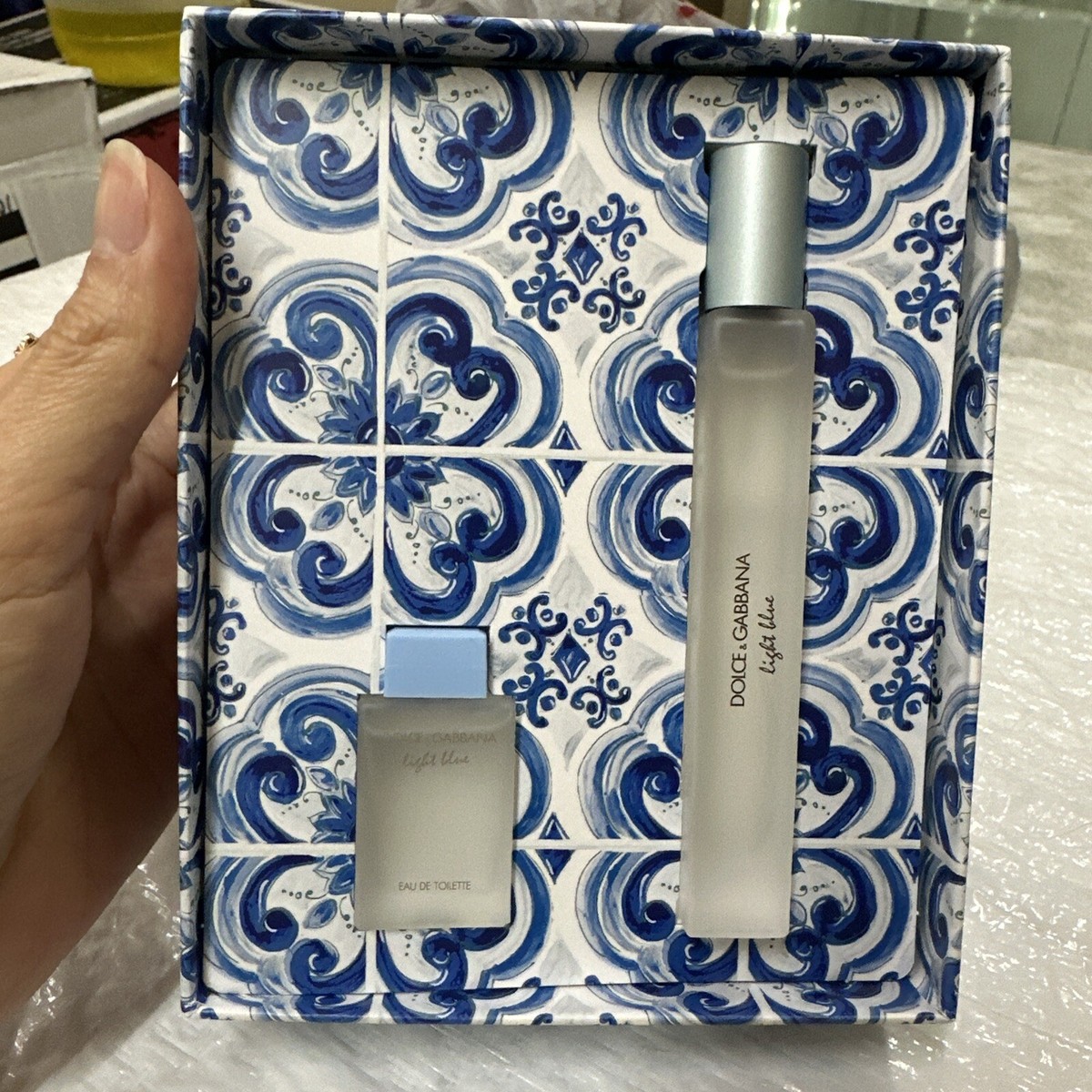 Dolce&Gabbana Light Blue Women's Gift Sets - 2 Piece 0.33 Fl