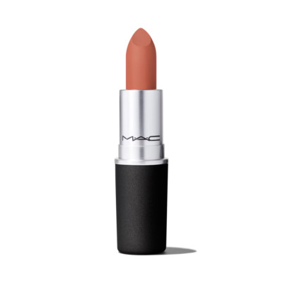 Genuine MAC  Powder Kiss Lipstick in colour  Impulsive 312 BNIB 3g