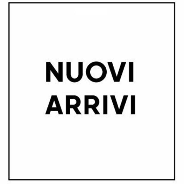 NUOVI ARRIVI