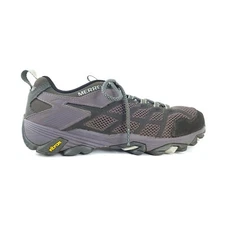 Merrell Women's Moab FST 2 Granite Shark 8.5 J77452 Hiking Sneaker Gray Purple