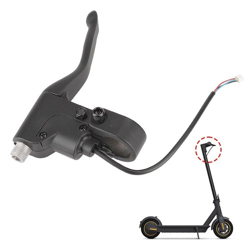 Safe and Smooth Braking with a New Brake Lever for Ninebot MAX G30 - Picture 3 of 10