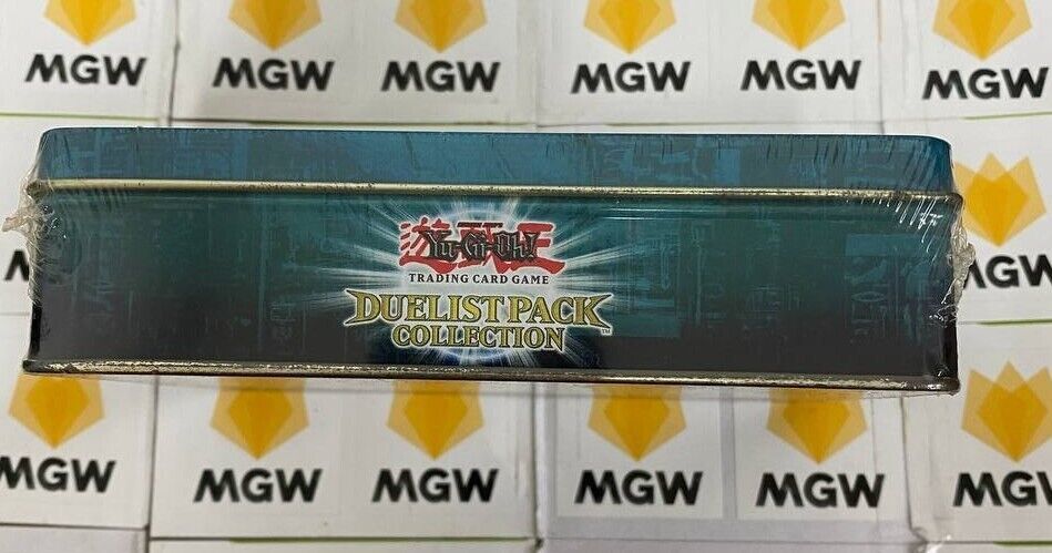Yu Gi Oh! 2008 Duelist Pack Collection Tin Brand New Factory Yu Gi Oh! 2008 Duelist Pack Collection Tin Brand New Factory