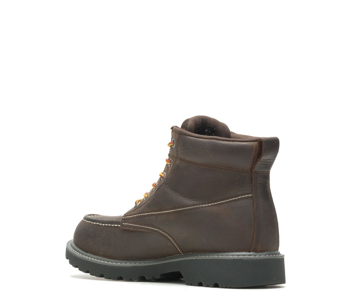 Men Wolverine Floorhand Moc Soft Toe Waterproof Work Boot  display picture 1