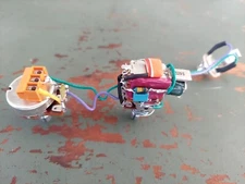 Passive  P Bass Harness  Bourns Deluxe Mid Control Tone Pot KellingSound