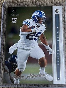 2022 Panini Luminance Base RC #110 Tyler Allgeier Atlanta Falcons