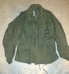 us navy jacket vintage