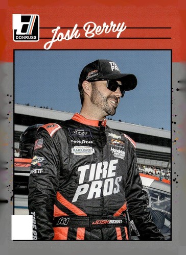 2023 Panini Donruss Racing silver parallel Pick from list - Picture 307 of 386