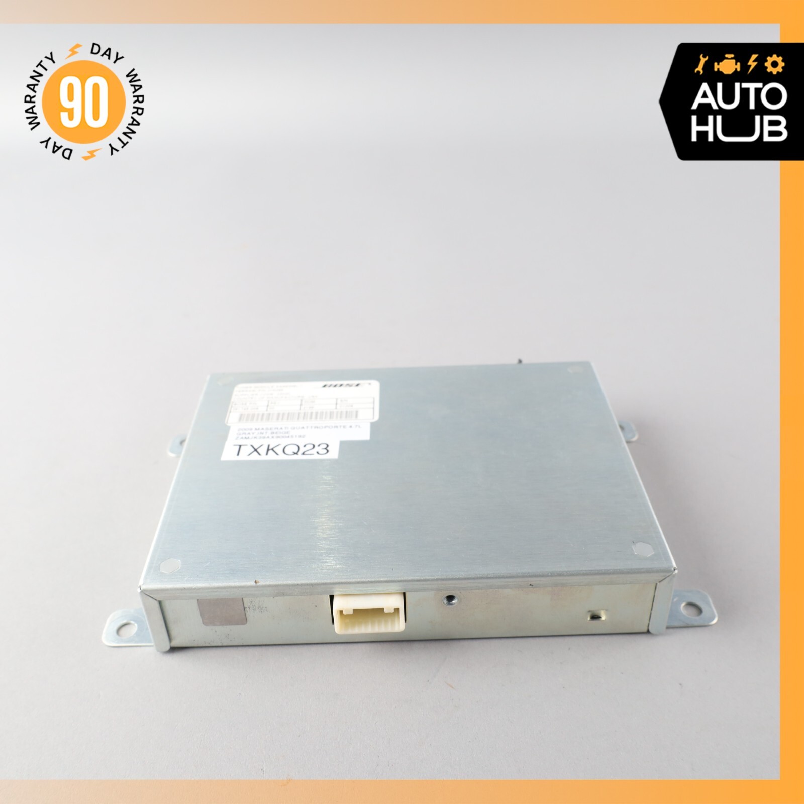 09-13 Maserati Quattroporte M139 Audio Tuner Controle Module Bose 218295 OEM 50k