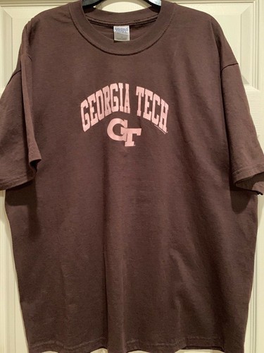 Georgia Tech Yellow Jackets GT Shirt - Picture 2 of 2