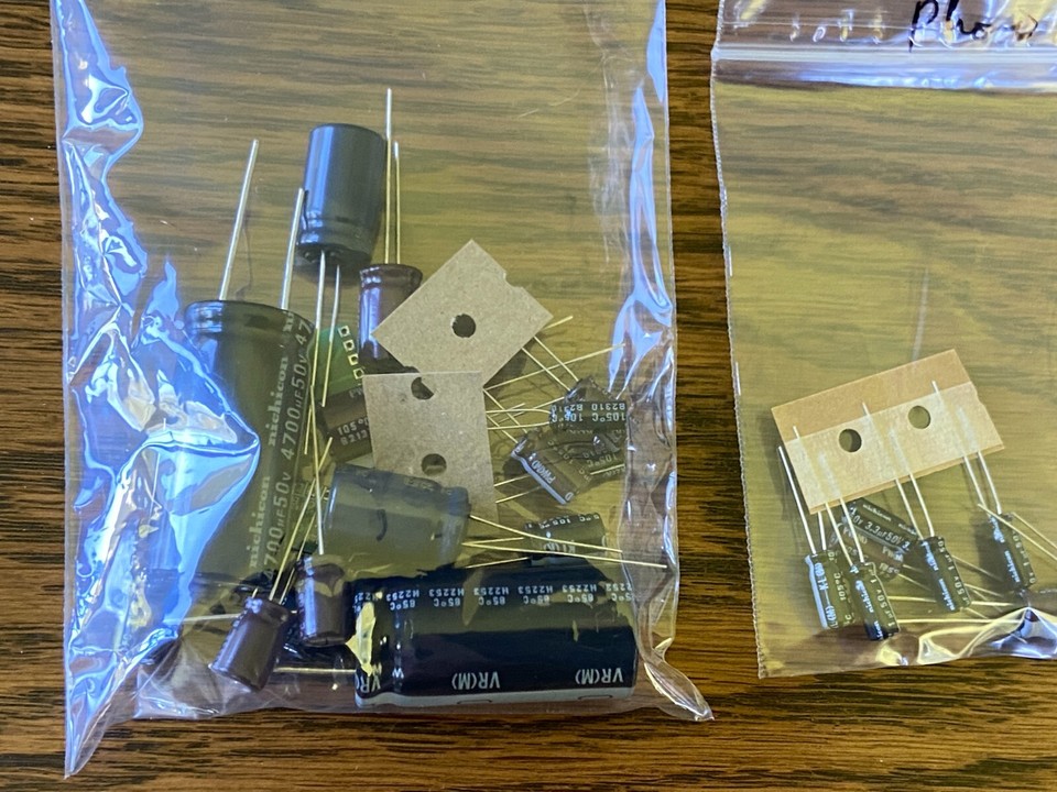 MARANTZ 2270 KIT RICOSTRUZIONE COMPLETO Transistor Relè Filtro - Foto 2