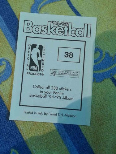 PANINI NBA Basketball 1994 1995 94 95 PICK ANY STICKER NM/MINT - Picture 17 of 177