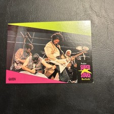 Jb4c 1991 ProSet Super Stars Music, 1991 #110 Queen Brian  May freddie mercury
