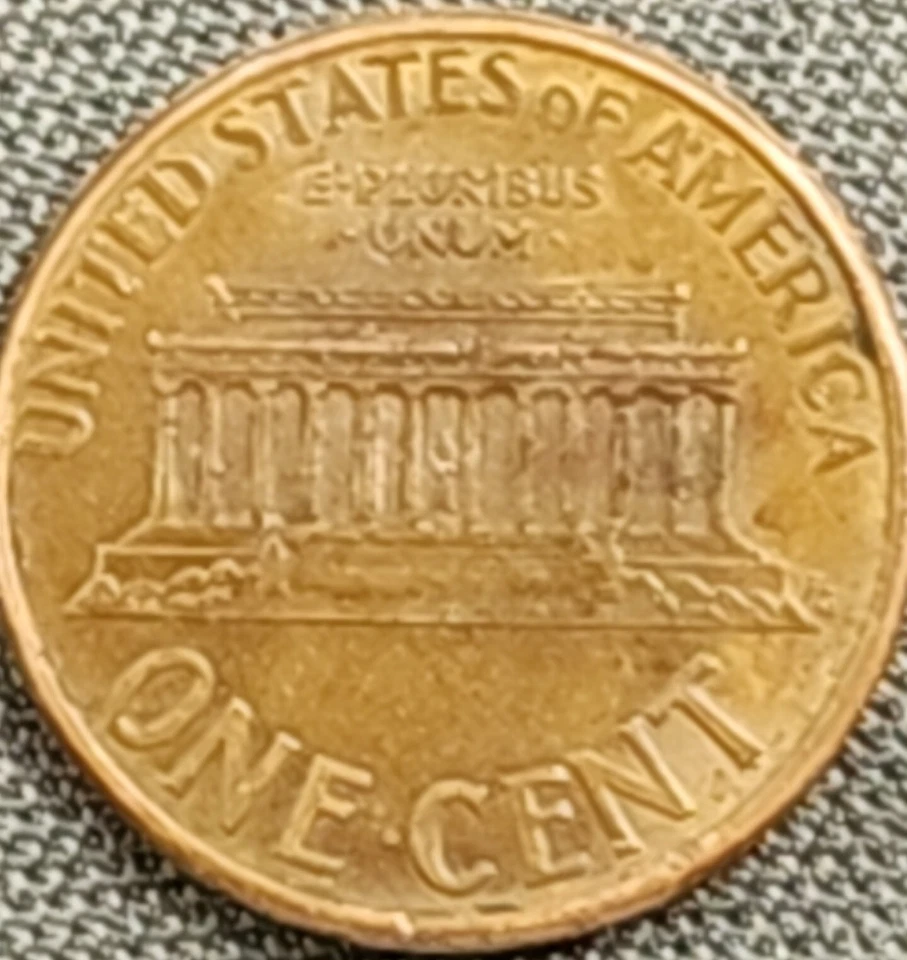 1994 D Cent"Close AM /Mint Mark Errors Numbers Off Center 1 ,4/Double Beard Chin - Image 4 of 4