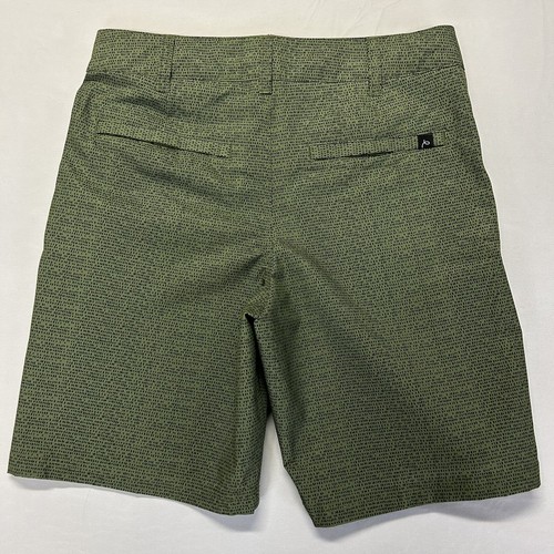 Art Class Boys Hybrid Swim Shorts Trunks UPF Pockets Green Size 12 Husky New - Picture 2 of 15