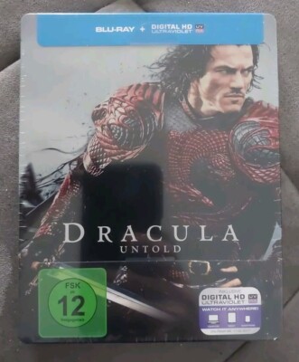 DRACULA UNTOLD - STEELBOOK - BLU-RAY BLUE RAY - NEU IN FOLIE