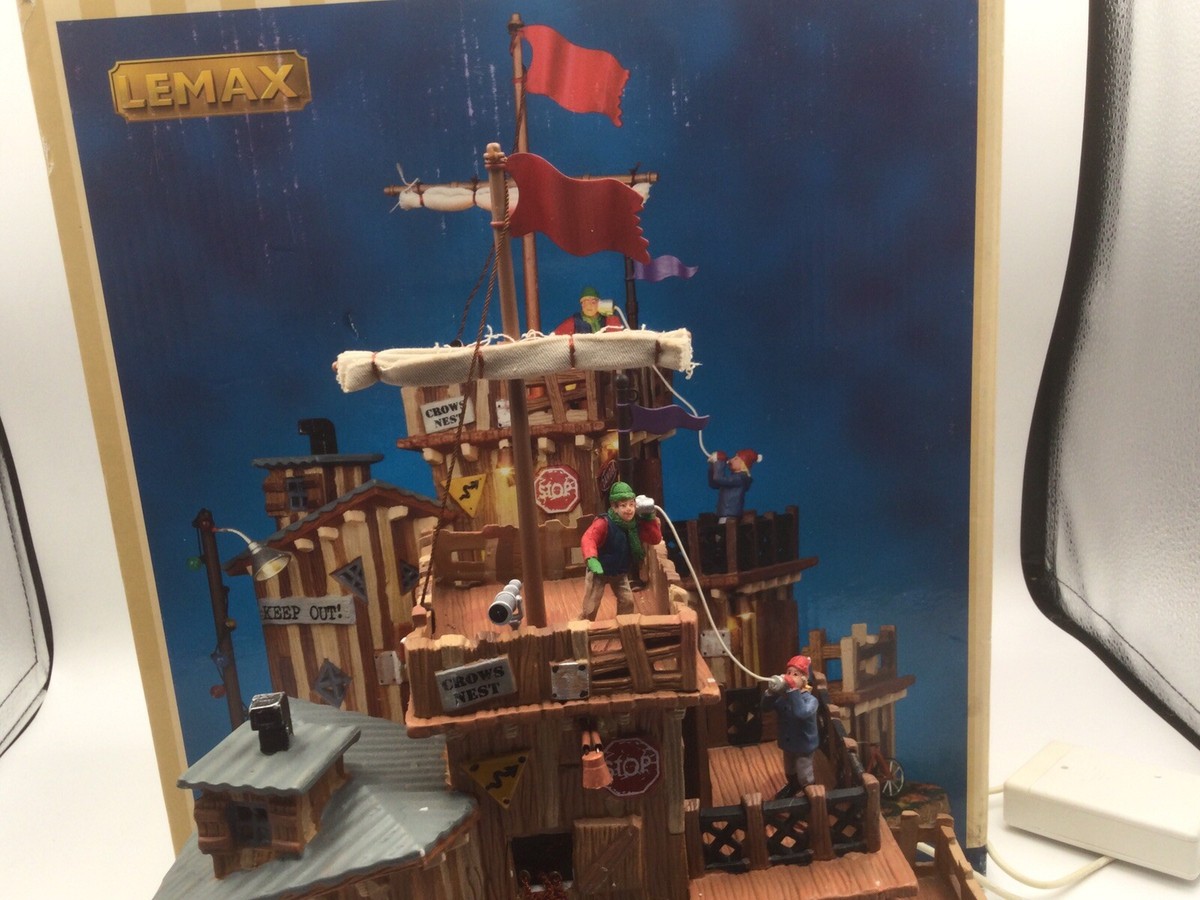 LEMAX David's Fort #04218 Signature Collection Original Packaging