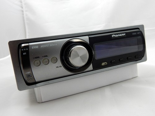 Pioneer DEH-P80MP 🟥 Oldtimer Autoradio mit CD (2425580) - Bild 12 von 24