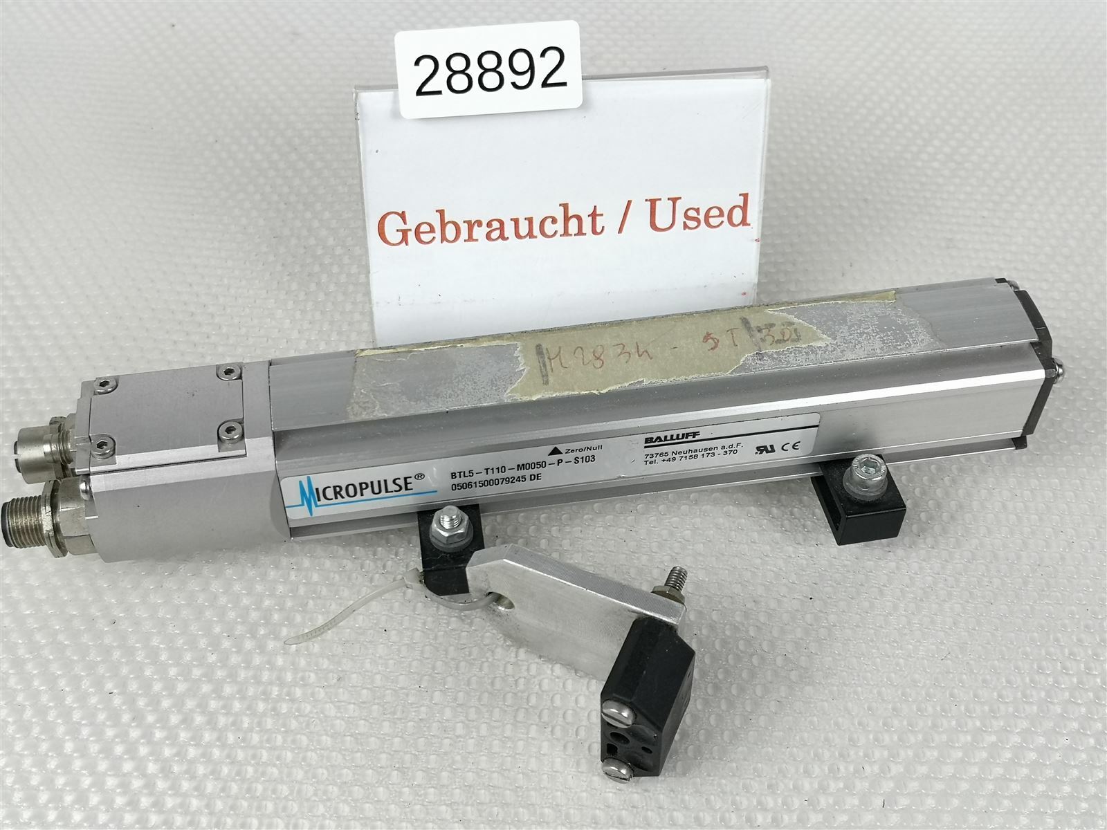 BALUFF MICROPULSE BTL5-T110-M0050-P-S103 Wegaufnehmer ...
