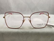 VOGUE VO4274 Metal EYEGLASSES 51-17-135 color 280 Red on Gold w/CASE
