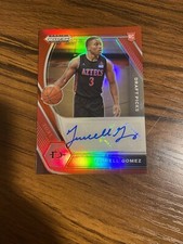 2021-22 Panini Prizm Draft Picks Red Prizm Terrell Gomez Rookie Auto /199! RC 🔥