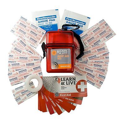Ultimate Survival Technologies Learn & Live First Aid Kit for sale
