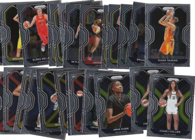21/22 2021/22 2021 Panini WNBA Prizm Base Pick Your Card Fill Your Set 1-100