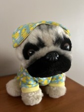 GUND Doug The Pug Plush Sleepytime Dog Stuffed Animal w/ Bedtime Pajamas