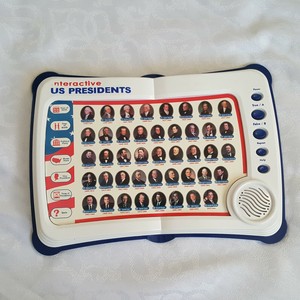 interactive us presidents toy