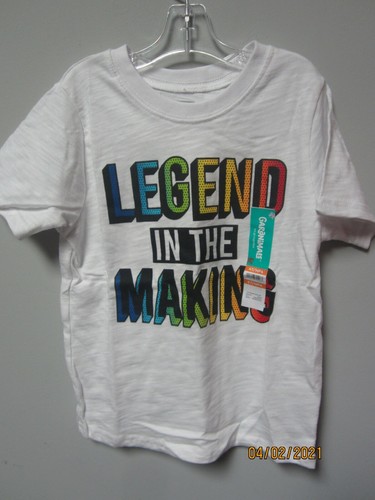 Garanimals Toddler Baby Boy 3-Piece Assorted Colors Graphic T-Shirts Size 4T LOT - 第 6/7 張圖片