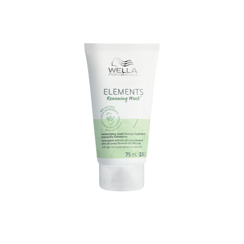 Maschera Anticrespo Per Capelli WELLA Elements Renewing Mask 75ml