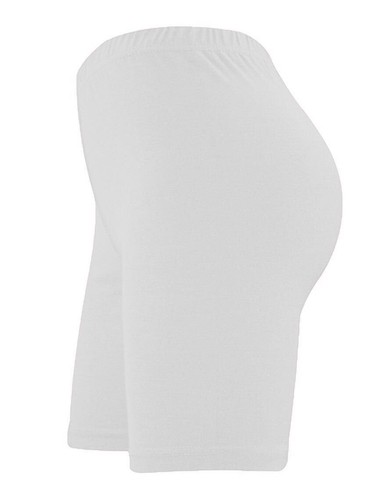 LADIES WOMEN CYCLING SHORTS DANCING SHORTS LEGGINGS ACTIVE CASUAL 1/2 SHORT 8-22 - Picture 15 of 15