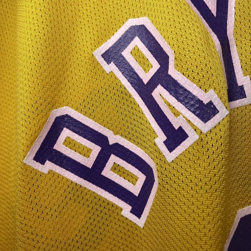 VTG Los Angeles Lakers Kobe Bryant #8 Jersey Adult Size 52 2XL NBA Basketball - Picture 12 of 15