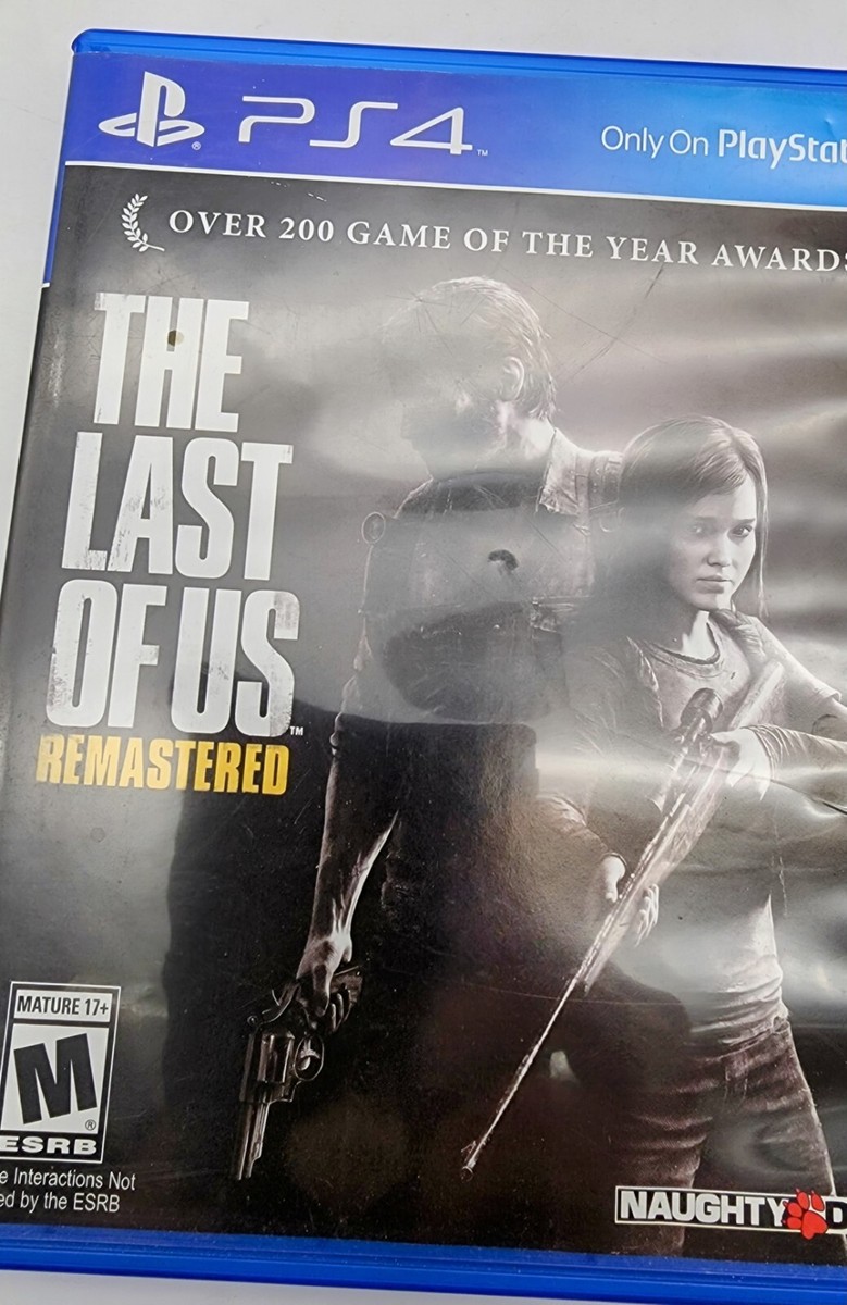 Blind Let's Play The Last Of Us Remastered The Last Of Us