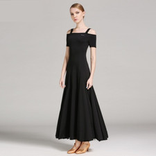 Women Ballroom Competition Dress Standard Modern Dance Performance Costumes