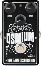 Caline CP-501 OSMIUM High Gain Distortion Pedal - NEW