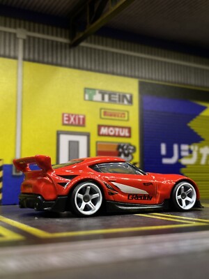 Custom Hotwheels Mk5 Toyota Supra | eBay