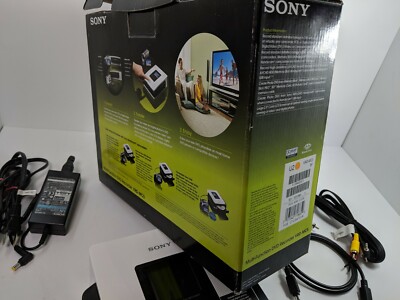 Sony VRD-MC5 DVD Recorder Burner Handycam Tape Transfer w