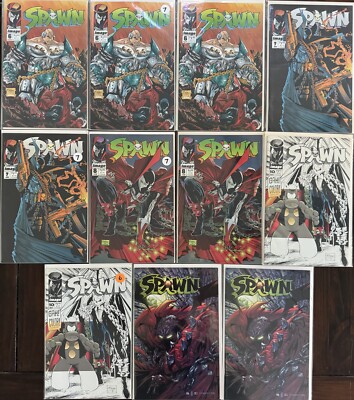 SPAWN Lot * 11 * Free shipping on 2 or more items *