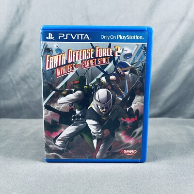 Earth Defense Force 2: Invaders from Planet Space – Debüt-Trailer
