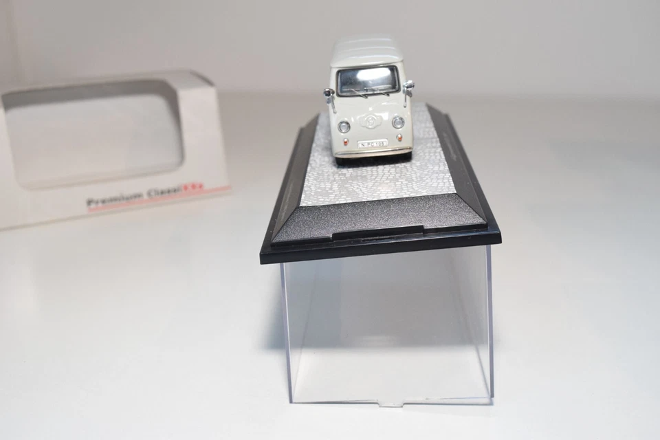 A51 1:43 PREMIUM CLASSIXXS 11100 GOGGOMOBIL TL-250 TL 250 VAN GREY MIB - Immagine 3 di 4