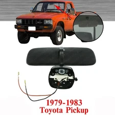 Rear View Mirror Black For 1979-1983 Toyota Pickup