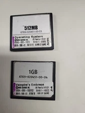 WMS  BB2 SLOT MACHINE SOFTWARE SET - VAMPIRE'S EMBRACE 